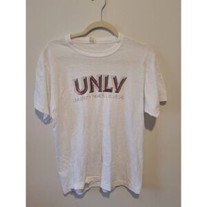 Vintage UNLV white tee shirt